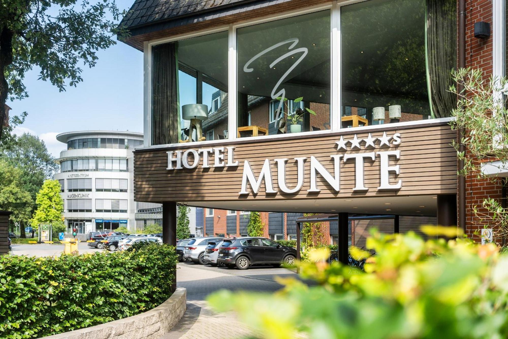 Hotel Munte Am Stadtwald BRE Eksteriør bilde