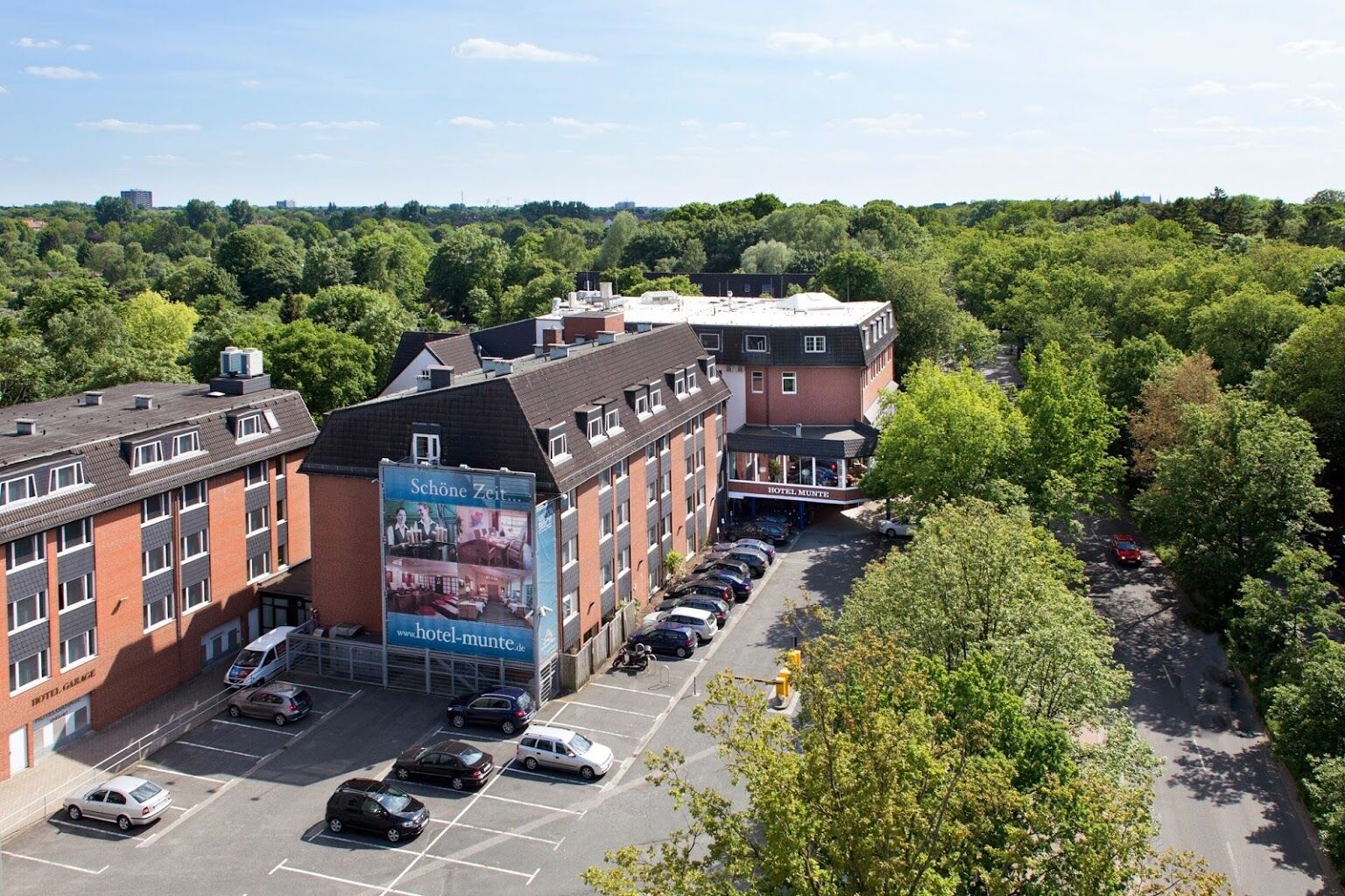 Hotel Munte Am Stadtwald BRE Eksteriør bilde